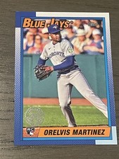 2025 Topps 1990 Topps Orelvis Martinez #T90-25 Blue Jays