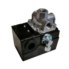 XIAOWEI 56288020 Pressure Switch For Ingersoll Rand 175/140 PSI - 4 Port 5628...