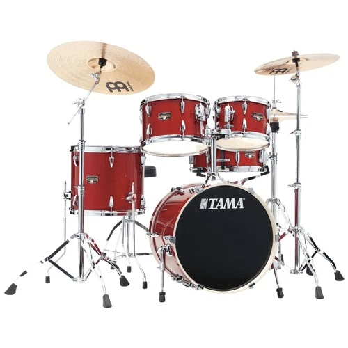 Tama IP58H6W-BRM Imperialstar Burnt Red Mist - Drum-Set
