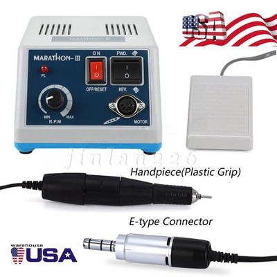 Dental Lab Marathon Electric Micromotor Polishing Unit/ 35K rpm Motor Handpiece