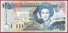 Ostkaribische Staaten/East Caribbean States M=Montserrat P-27m (1993) AUNC-