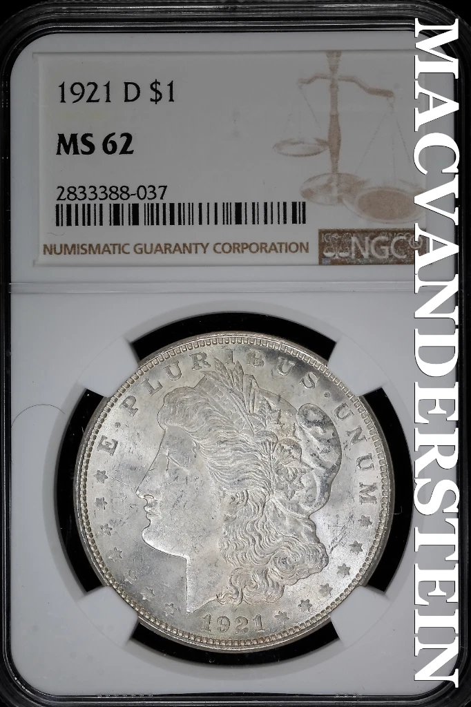 Silver NGC 1921 Year Morgan US Dollars (1878-1921) for sale | eBay