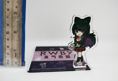 RWBY Ice Queendom GraffArtCAFE Blake Belladonna Acrylic coaster stand figure