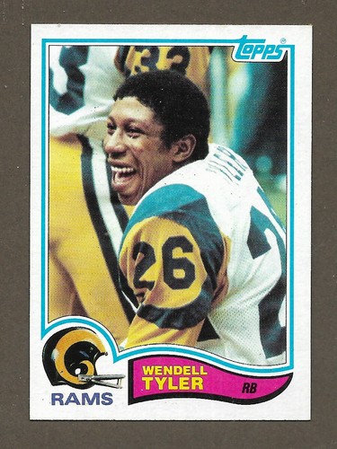 Topps Football 1982 #261 a #528 - Elige cualquiera - actualizado el 11/07/24 - Imagen 118 de 250