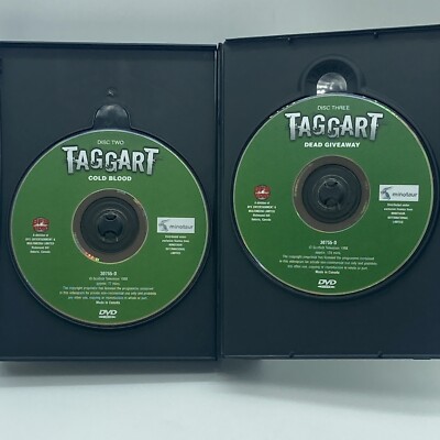 その他 Taggart: Cold Blood Set [DVD] Taggart: Cold Blood Set 3-DVD OOP PBS 2006 British TV Drama Mark
