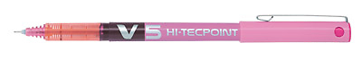 Roller Hi-Tecpoint V5 Rosa  | Pilot