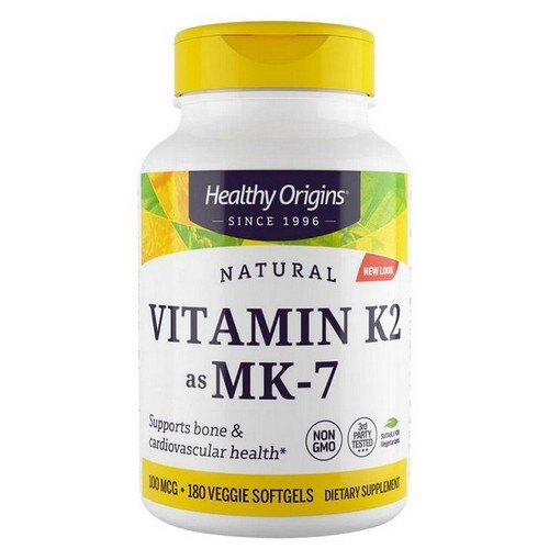 Vitamin K2 As MK-7 180 VegCaps 100 mcg - Bild 1 von 1