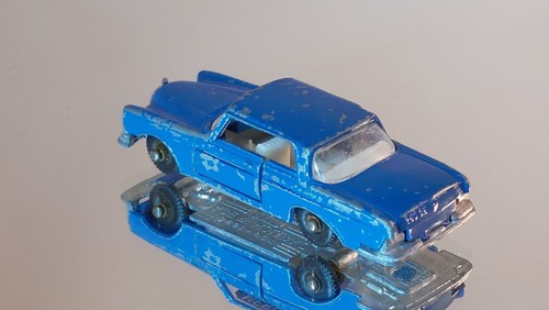 Mercedes 250 SE - Best Box - 2516 - Blue - Picture 7 of 9
