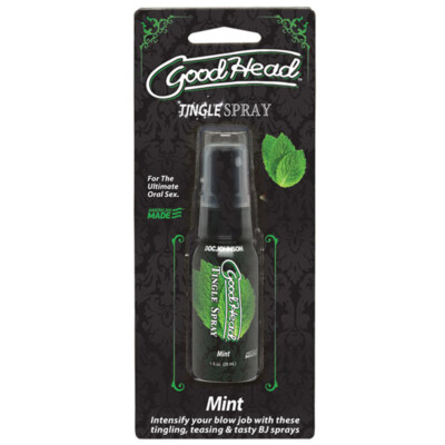 Doc Johnson Goodhead Tingle Spray Mint 1 oz