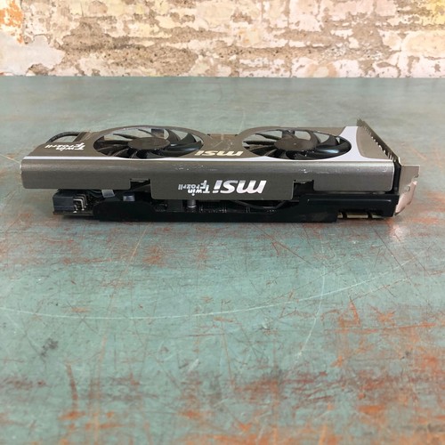 MSI NVIDIA GTX 560 Ti Twin Frozr II OC 1GB GPU-N560GTX Graphics Card - Picture 3 of 8