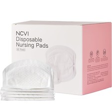 Nursing Pads Disposable, Super Absorbent and Keep Dry, Breast Pads for Leaking