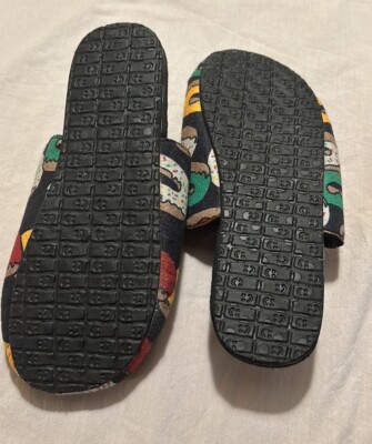 Men’s Sanuk donut slippers sz 9 SAMPLE SHOES - ORIGINAL HTF NWOT Men main image 3
