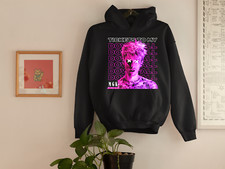 Machine Gun Kelly For Fans Cotton Black S-3XL Men Women Hoodie JU008