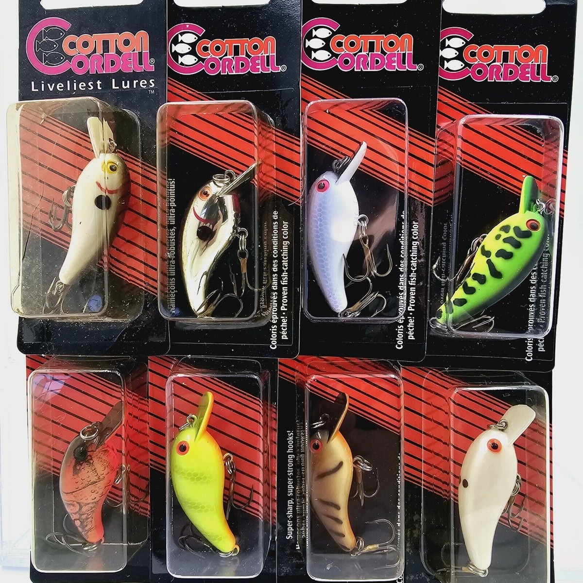 Vtg 2002 Cotton Cordell 2