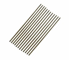 4/0 Piercing Saw Blades ( Pack of 144 Blades ) for Jewelry Watch Making Tool Saw