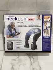 Dr Ho's Neck Pain Pro TENS / EMS / AMP therapy foot and body pads - Brand New