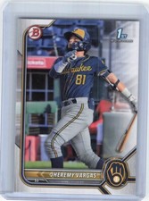 2022 Bowman - Prospects #BP-144 Jheremy Vargas (RC)