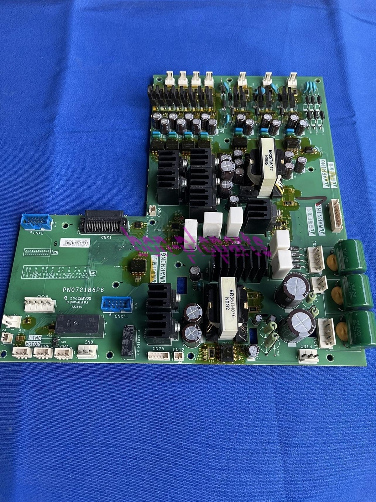 One inverter power board driver board PN072186P6 USED