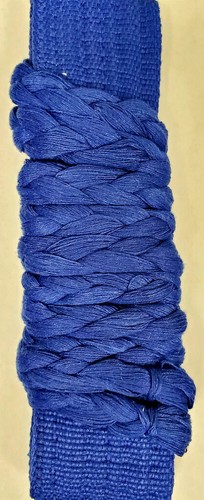 Extra Long Traditional Kung Fu Solid or Cloud Pattern Cord Belt - Picture 12 of 15