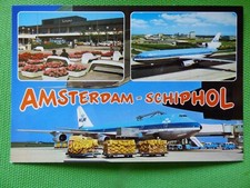 KLM DC 10 / B 747 / SCHIPOL AMSTERDAM AIRPOR T