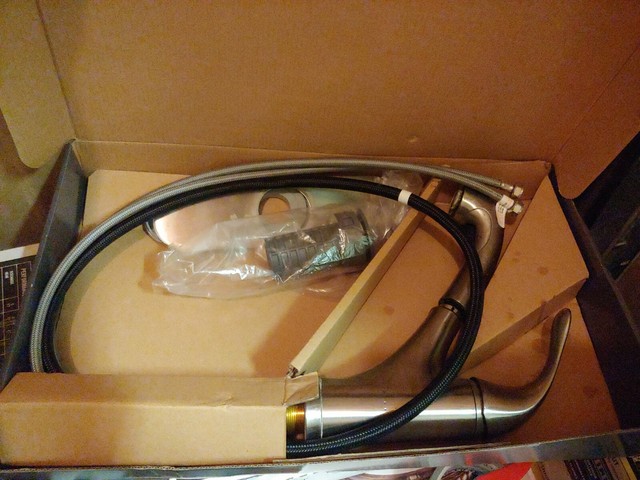 Glacier Bay 67257 0008 Replacement Filtration Faucet Stainless