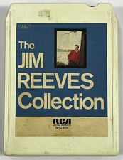 The Jim Reeves Collection - 8-Track Tape - 1975 RCA Nashville Country Album