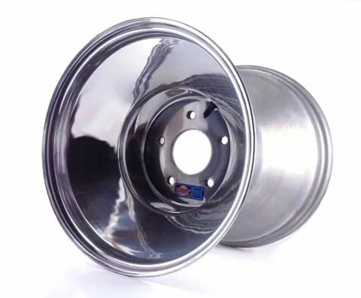 2 New 12x12 5 Bolt 6 6 Offset Douglas Wheels Aluminum Garden
