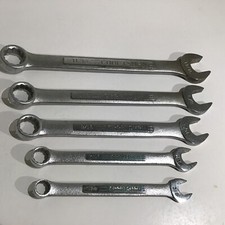 Craftsman Tools 5 Piece Combination Vv Wrench Set 38 716 916 58 1116