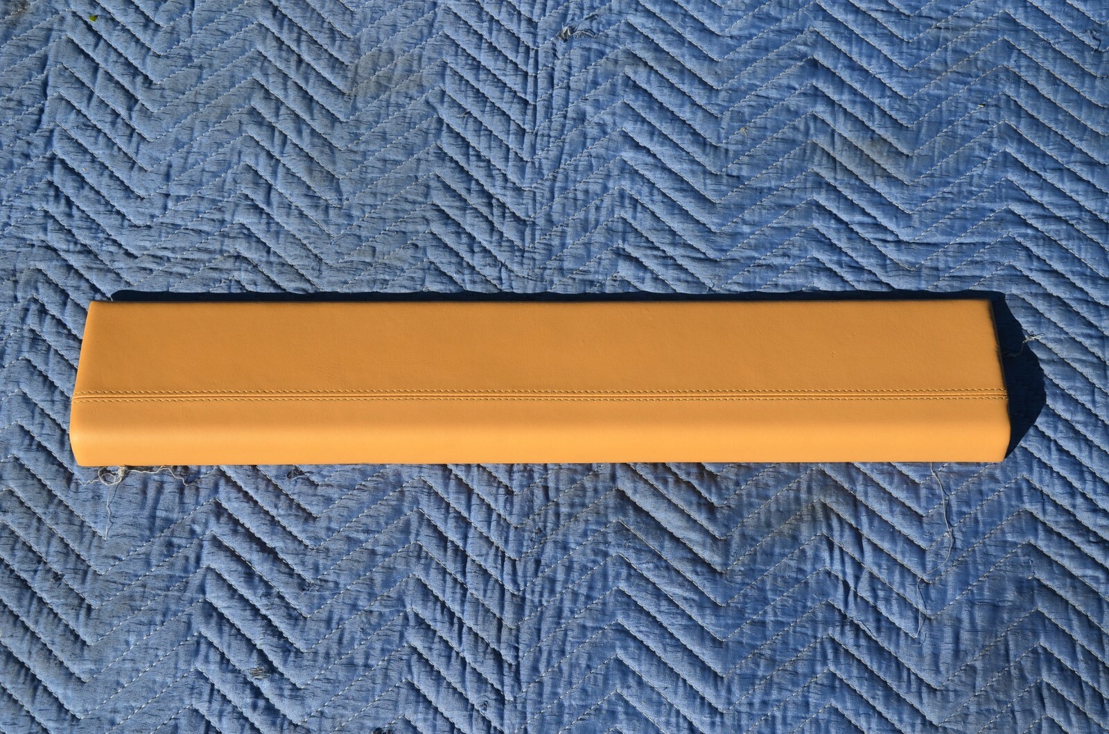 Ferrari 360 Rear Under Window Crossmember Cover Trim Panel Lining Beige-Tan OEM