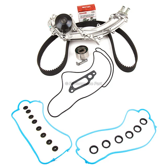 Kit de correa de distribución bomba de agua válvula cubierta junta apta para Acura Legend 2 puertas 3,2 L C32A1 Foto 2 de 4