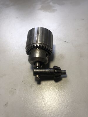 USA Jacobs Chuck 7BA 0-1/4” 0-6.5mm Capacity 1/2-20 Thread Altered To 3 ...