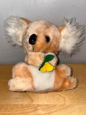 VINTAGE 1979 RUSS Luv Pet Koala 8401 Plush Stuffed Animal Toy