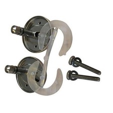 Duravit Starck Toilet Seat Hinge Set Spare Part 0061381000