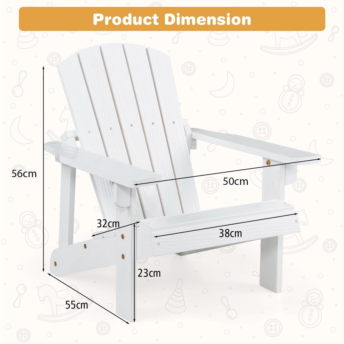 High 2024 adirondack chairs