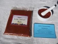 HATCH NEW MEXICO  HOT  RED CHILE POWDER   8 OZ  Fresh!  USA SELLER  FREE SHIP