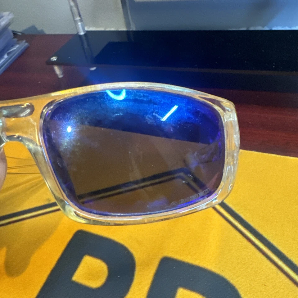 Oakleys transparentes vintage  Foto 2 de 4