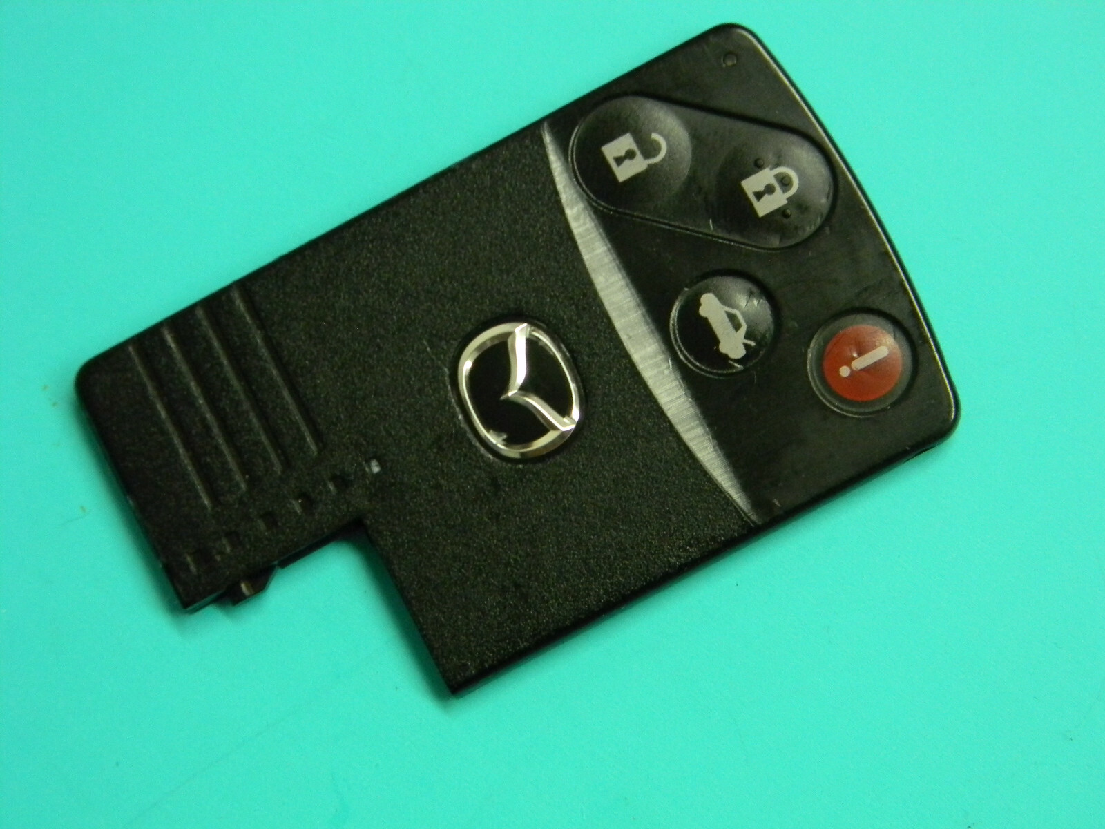 2007 Mazda RX8 Smart Key Remote FCC: BGBX1T458SKE11A01, PN: NFY7-67-5RYB - OEM New 2007 Mazda RX8 Smart Key Remote FCC: BGBX1T458SKE11A01, PN: NFY7-67-5RYB - OEM New