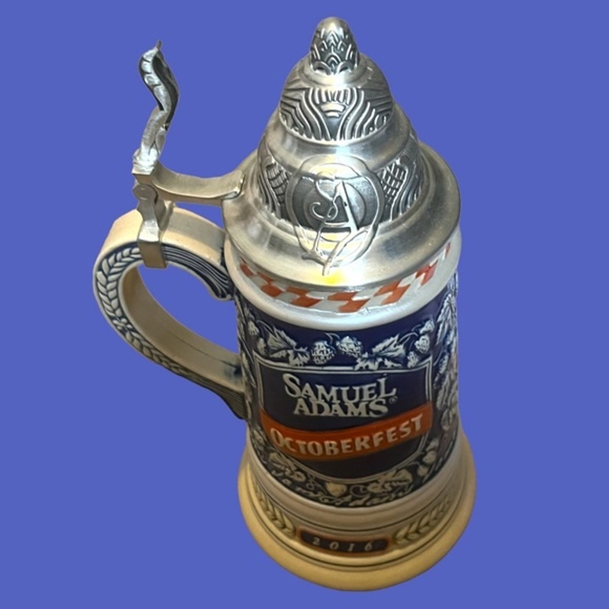 2016 SAMUEL ADAMS Octoberfest Collectible Limited Edition Lidded  display picture 1