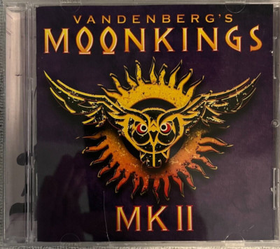 Vandenberg's Moon Kings - MK II - CD OOP Rare Whitesnake Adrian Vandenberg