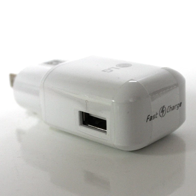 LG Fast Charger Adapter Stylo V10 G6  V20 V30 K10 (2 PACK) New Original OEM  - Image 3 of 3