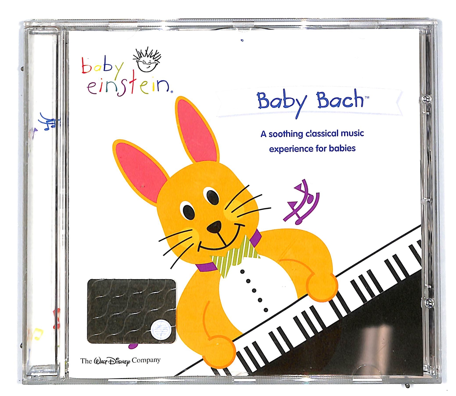 EBOND The Baby Einstein - Baby Bach - Buena Vista Records  -  CD096410