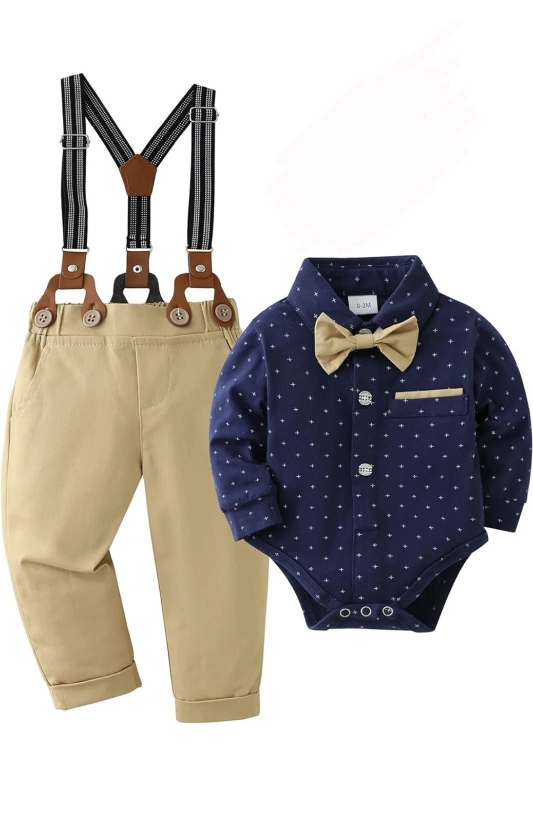 Baby Boy Gentleman Smart Clothing 0-3