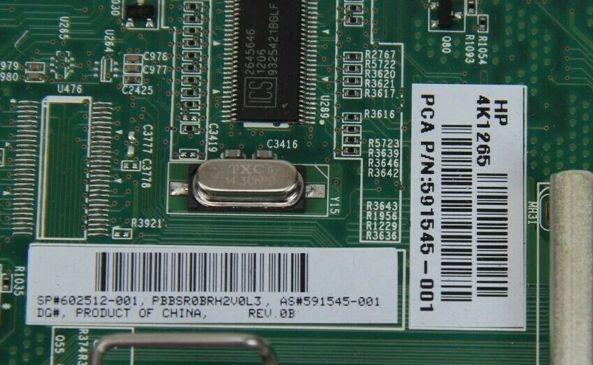 HP Proliant DL360 G7 Motherboard System Board 602512-001 *NO CPU NO RAM - Image 2 of 3