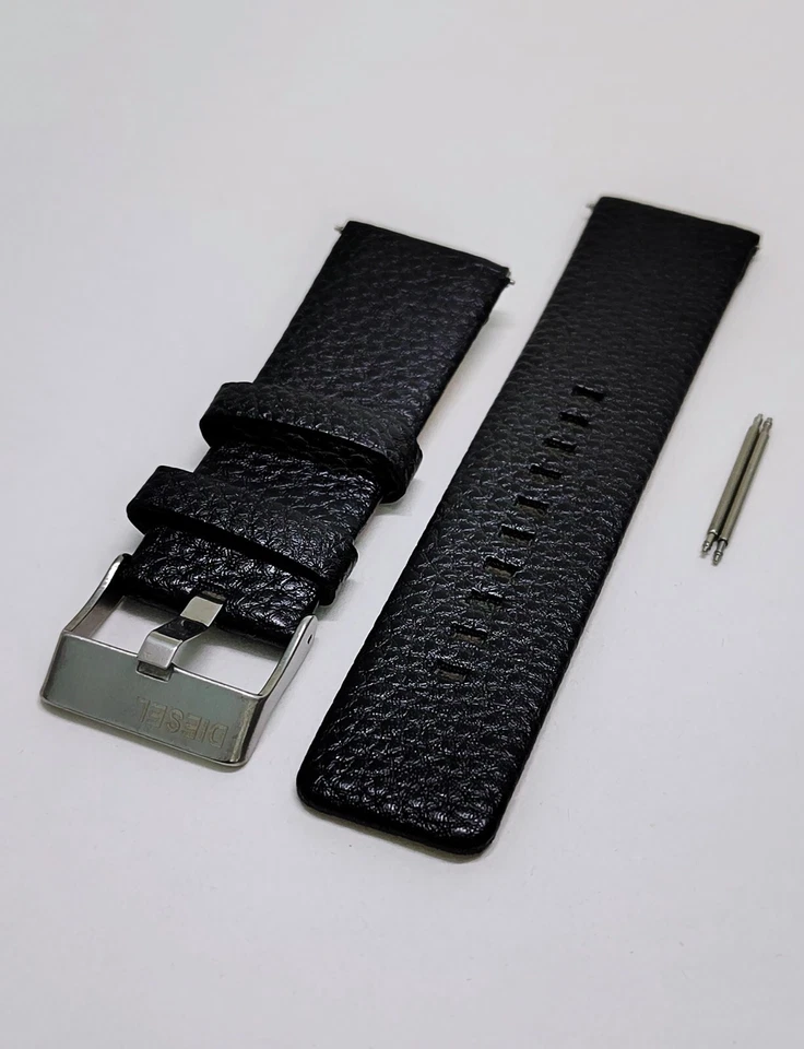 Новый DIESEL 26 мм кожи подлинный ремешок для часов - Изображение 2 из 4