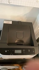 Uninet Icolor560 White Toner printer, barely used
