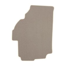 Velours Fußmatte für Suzuki Liana Bj. 2001 - 2004 Passend Automatte BEIGE STD LP