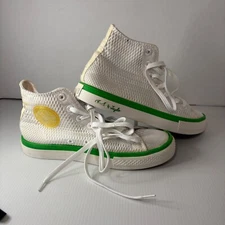 RARE Converse Chuck Taylor All Star Reform Mens 6 White Mesh Sneakers 130185C