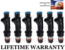 Genuine Delphi 6 Fuel Injectors for Buick Chevy Pontaic Oldsmobile 3.1L 3.4L