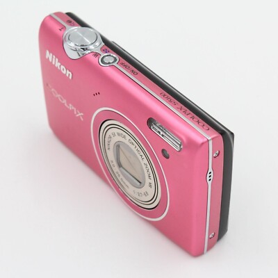 Nikon Digital Camera COOLPIX S Series S5100 Hot Pink 5x 12.2 Nikon Digital Camera COOLPIX S Series S5100 Hot Pink 5x 12.2
