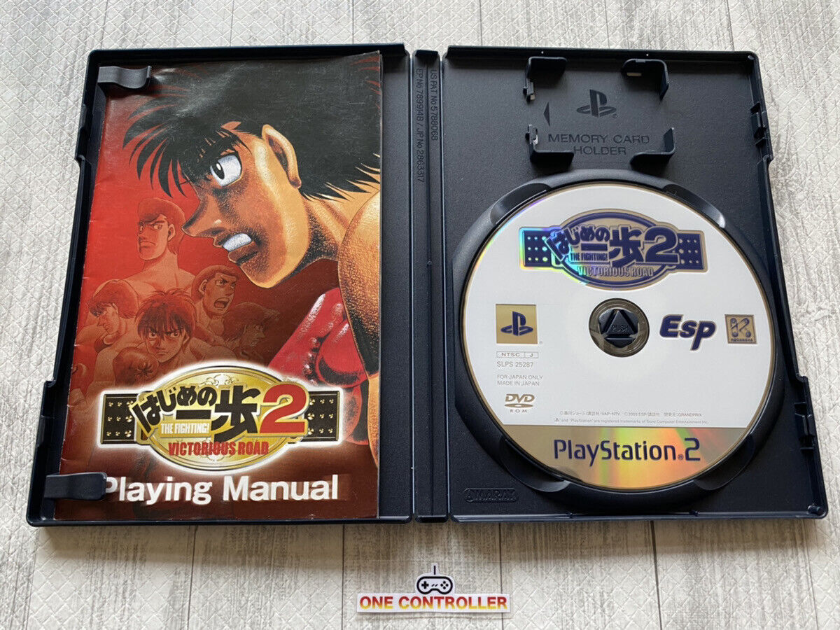 HAJIME NO IPPO The Fighting PS1 Playstation For JP System p1